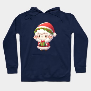 Adorable Christmas Sheep Hoodie